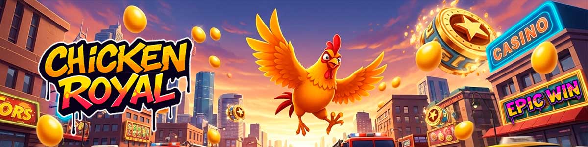 Epic Chicken Royal slot banner